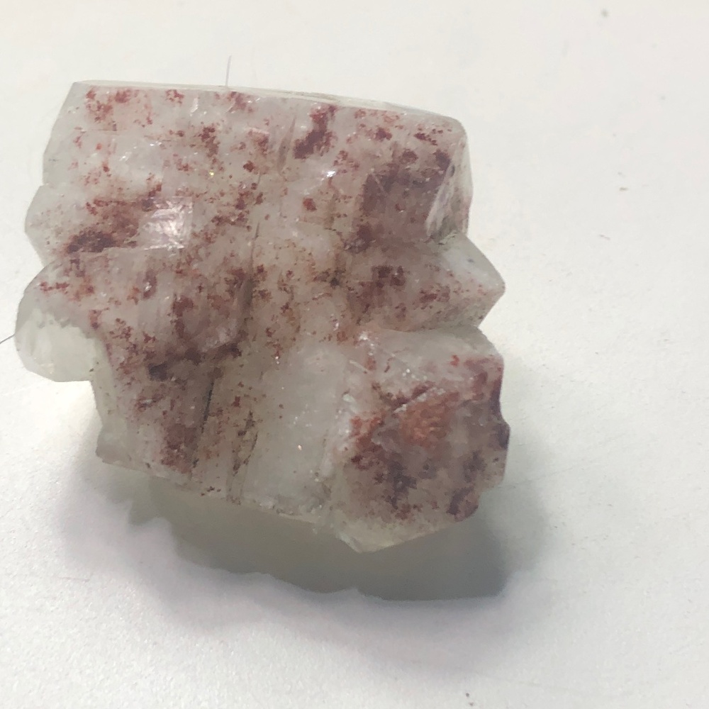 HEMATOID phantom quarts chunk